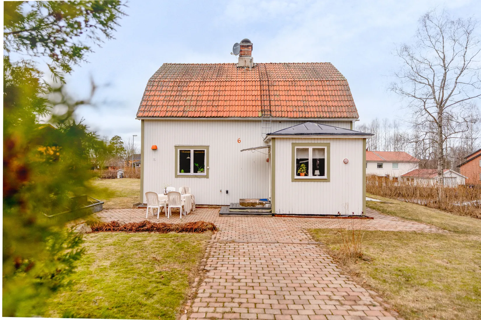 Villa, Fjärdvägen 6, Hamrånge, Gävle