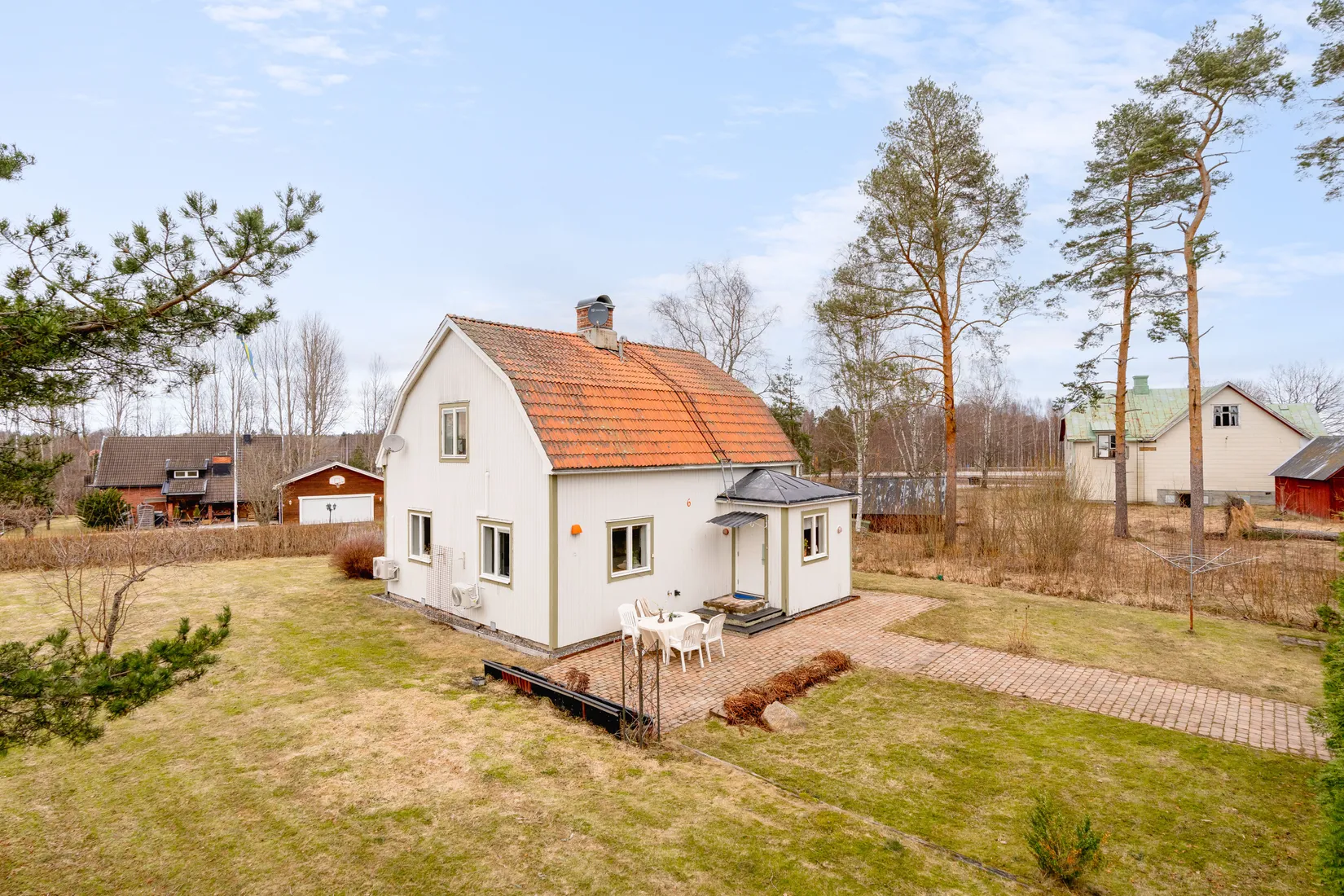 Villa, Fjärdvägen 6, Hamrånge, Gävle