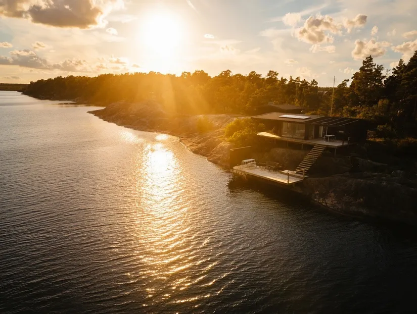 Fritidshus, Stora Hummelvik Kölshalsen 4, Kölshalsen, Oxelösund