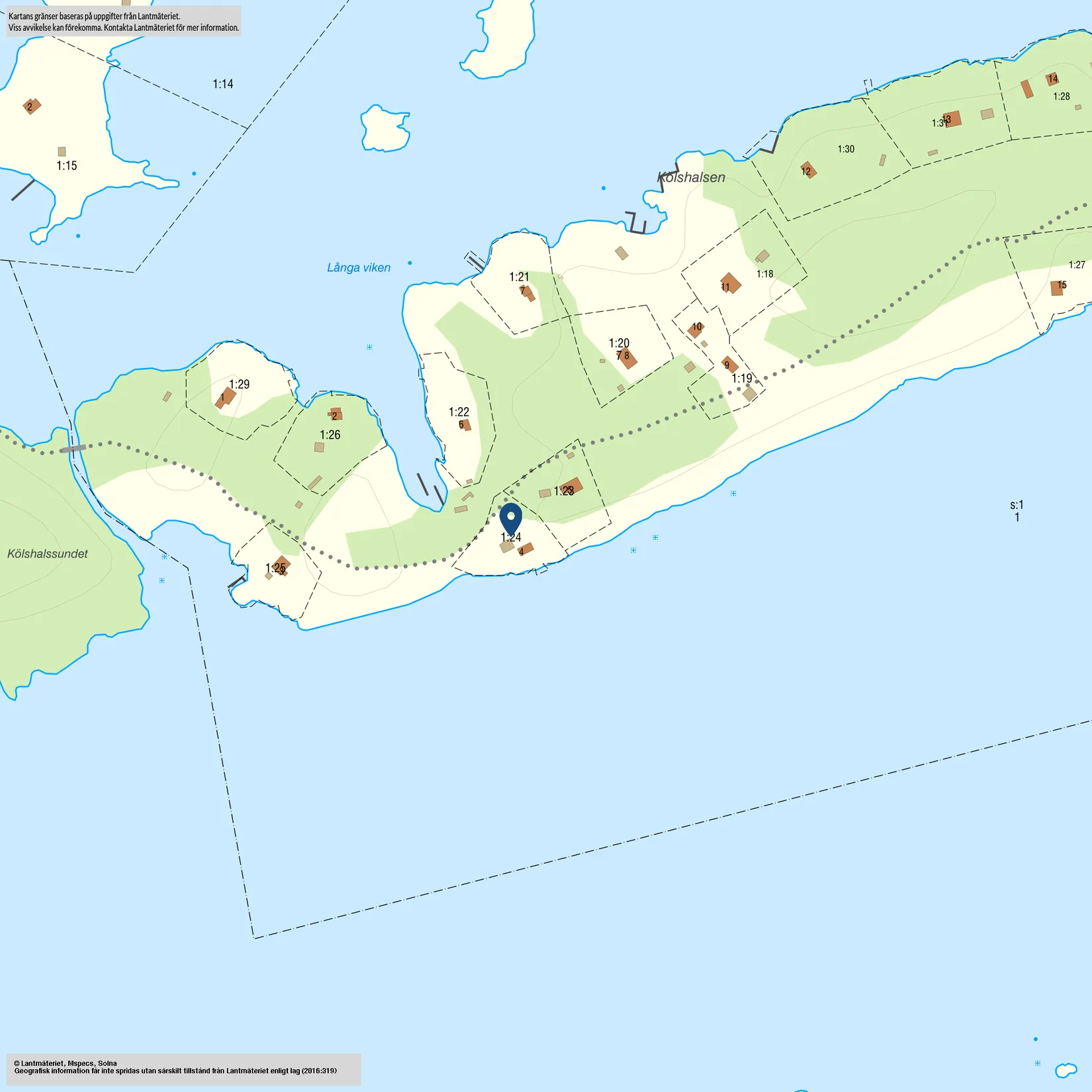 Fritidshus, Stora Hummelvik Kölshalsen 4, Kölshalsen, Oxelösund