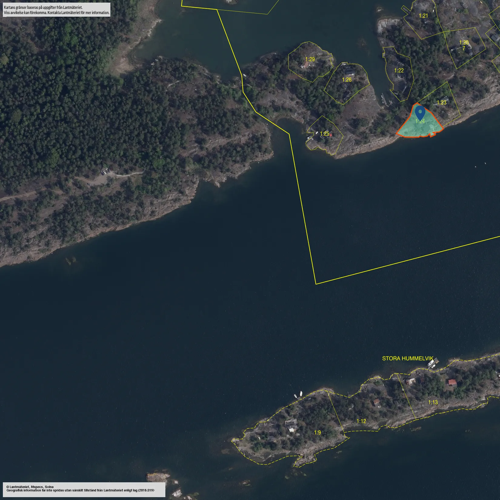 Fritidshus, Stora Hummelvik Kölshalsen 4, Kölshalsen, Oxelösund