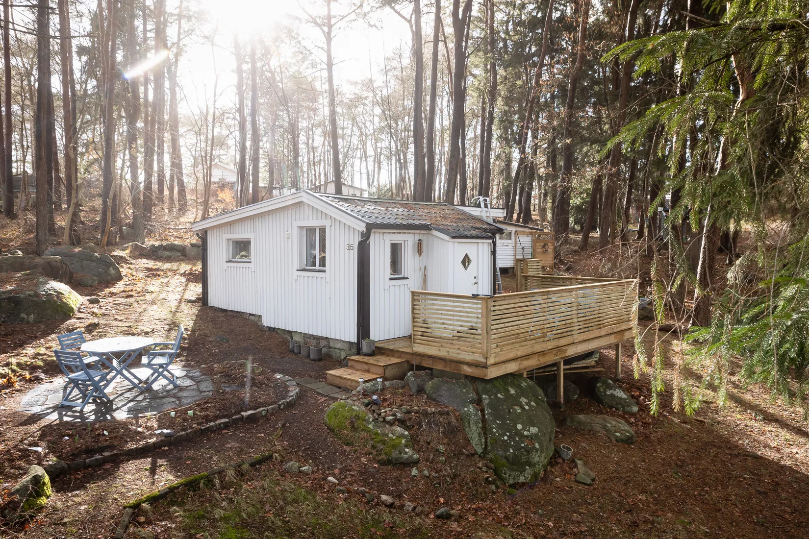 Fritidshus, Lyckestigen 35, Göteborg