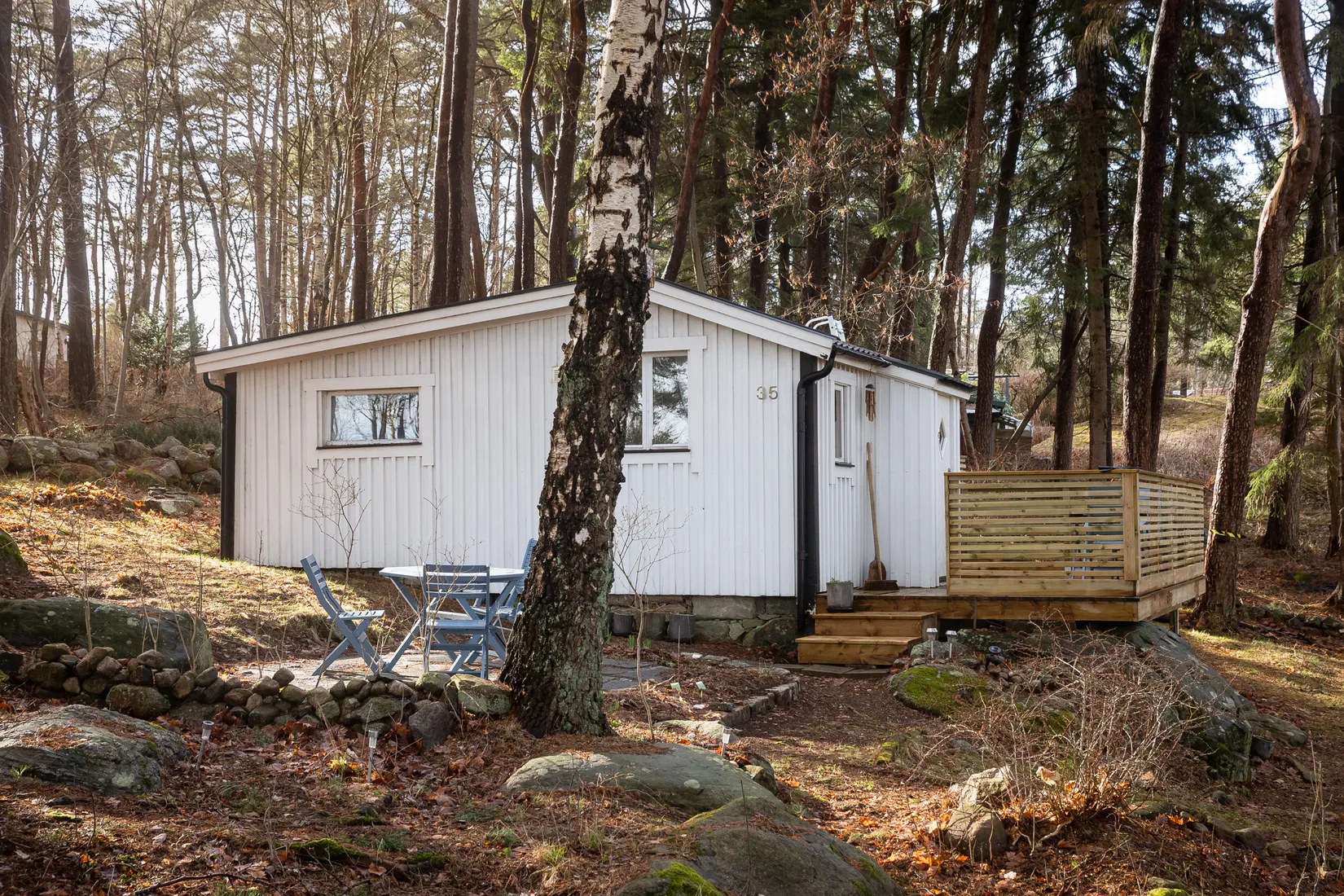 Fritidshus, Lyckestigen 35, Göteborg