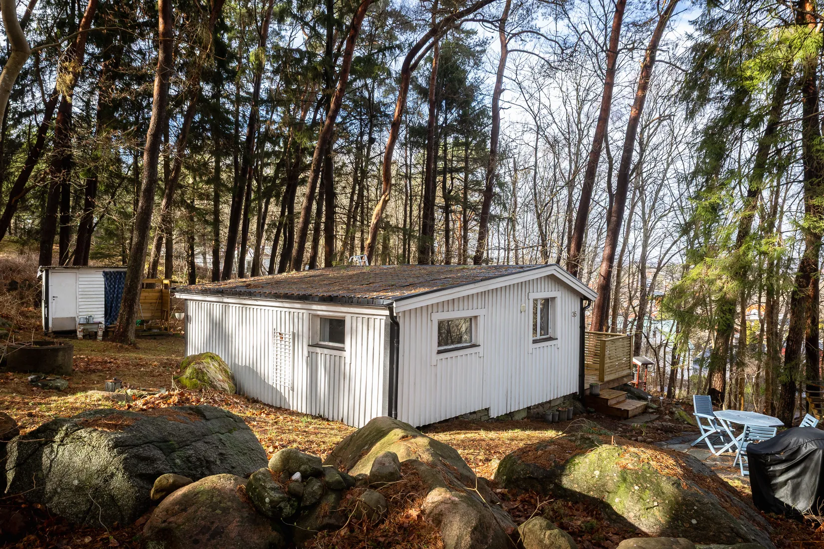 Fritidshus, Lyckestigen 35, Göteborg