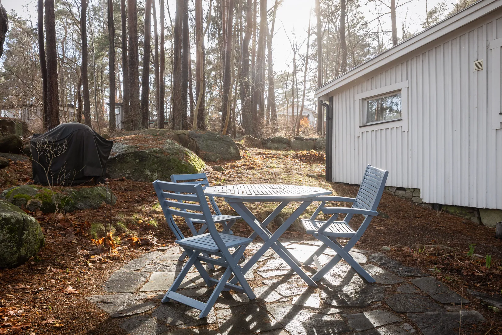 Fritidshus, Lyckestigen 35, Göteborg