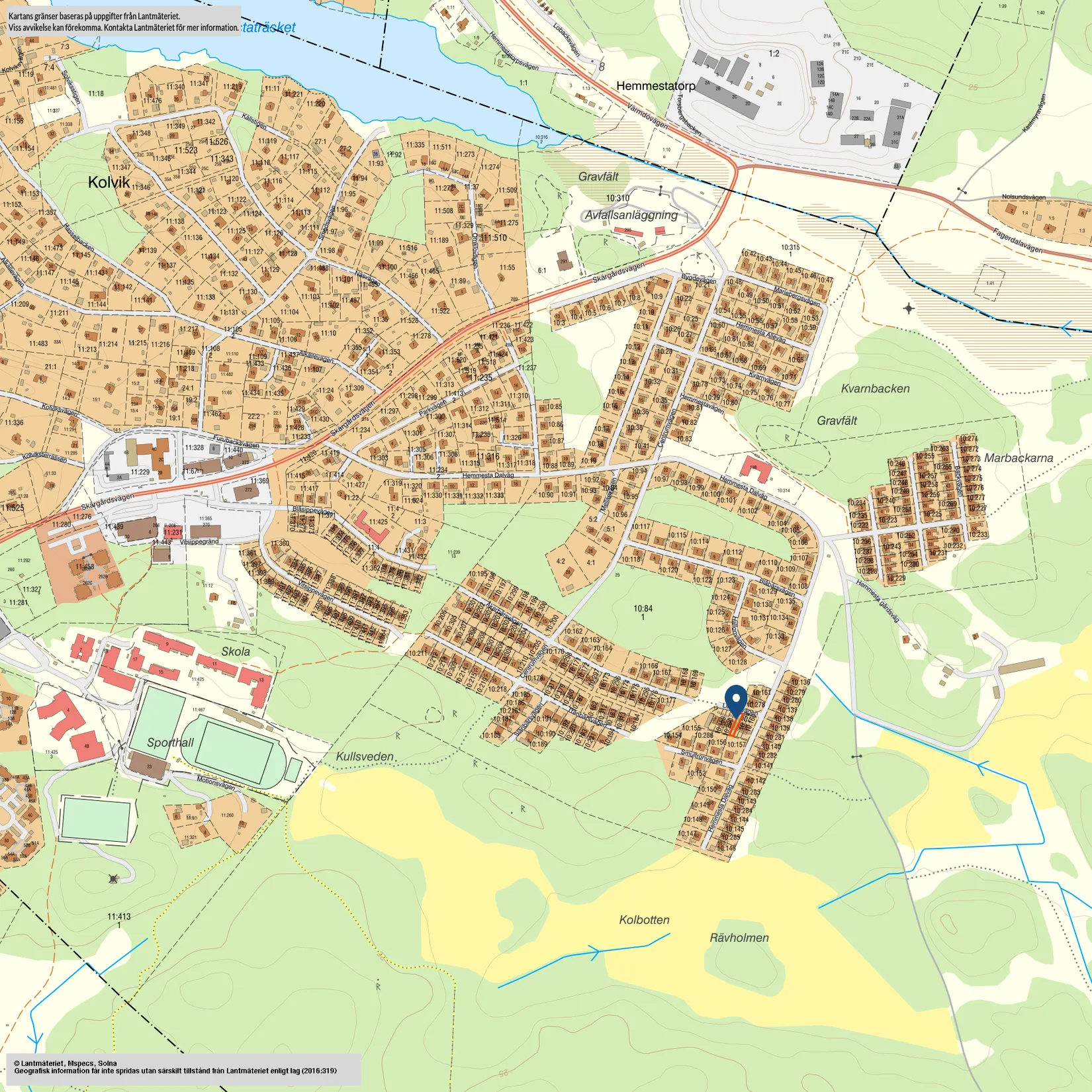 Radhus, Lingonvägen 7, Hemmesta, Värmdö