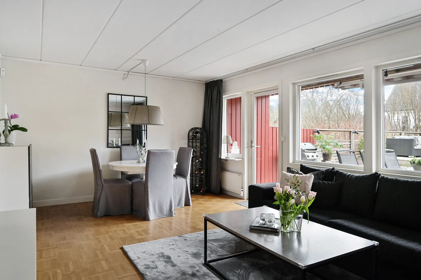 Radhus, Lingonvägen 7, Hemmesta, Värmdö