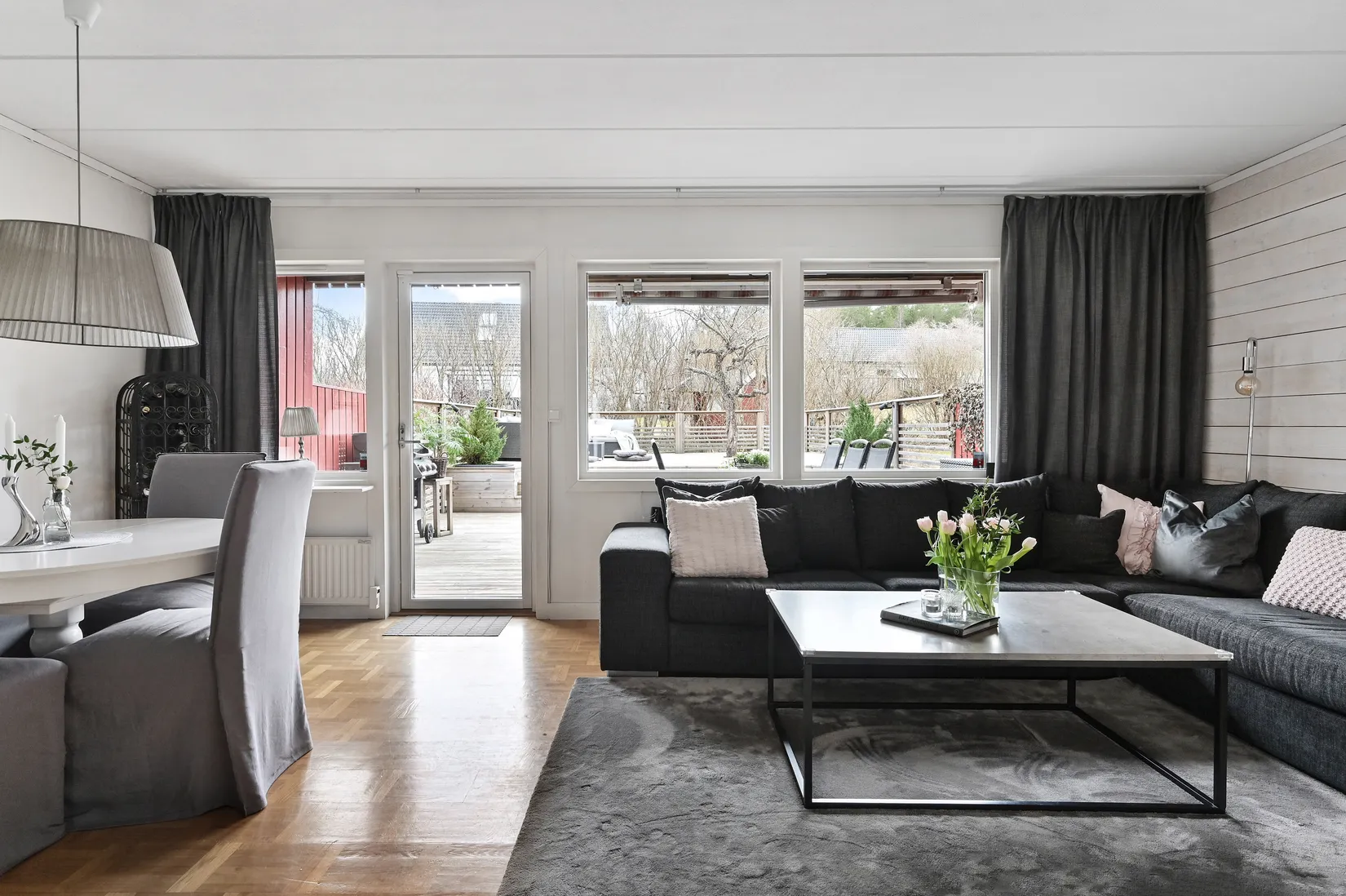 Radhus, Lingonvägen 7, Hemmesta, Värmdö