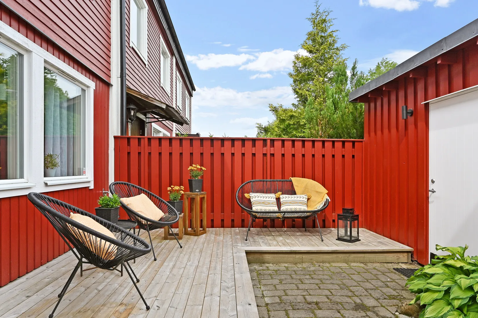 Radhus, Lingonvägen 7, Hemmesta, Värmdö
