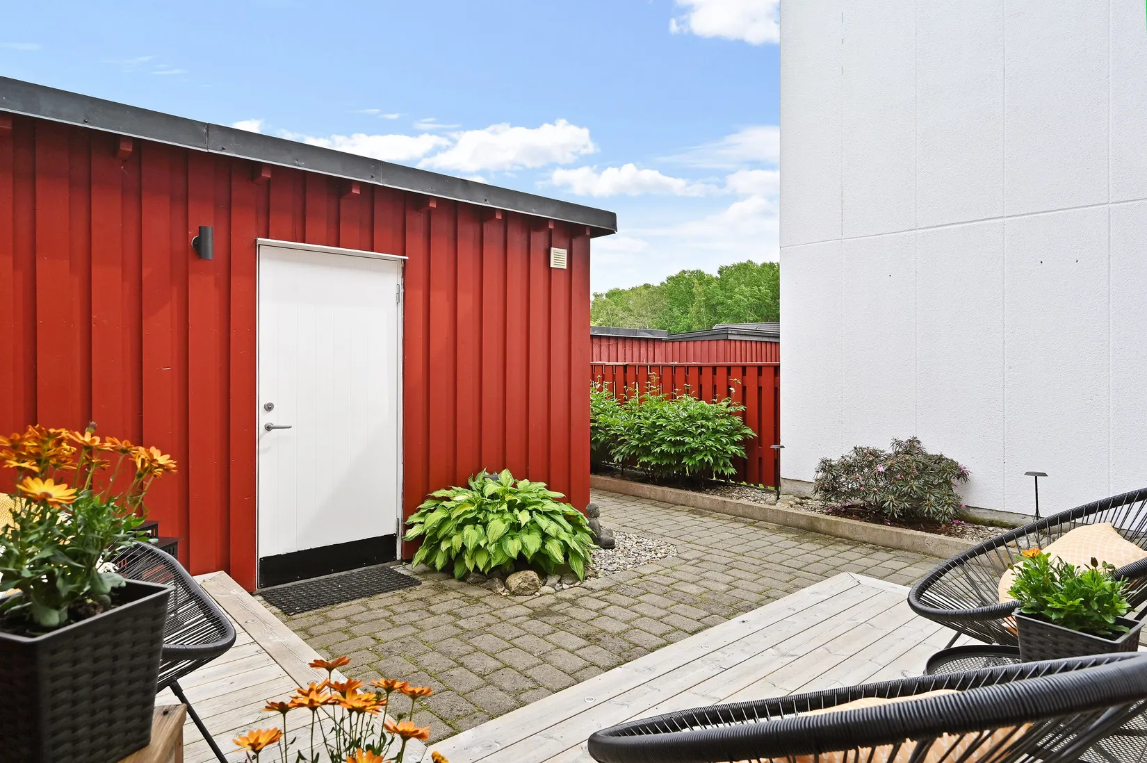 Radhus, Lingonvägen 7, Hemmesta, Värmdö