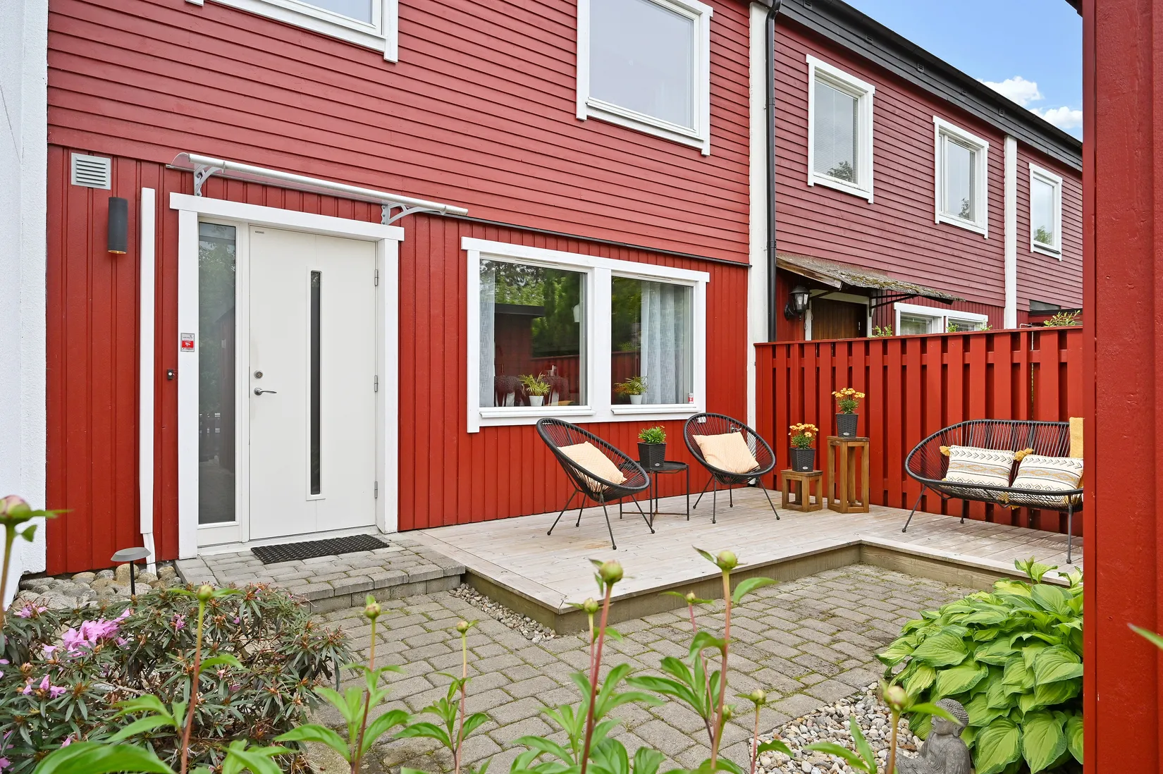 Radhus, Lingonvägen 7, Hemmesta, Värmdö