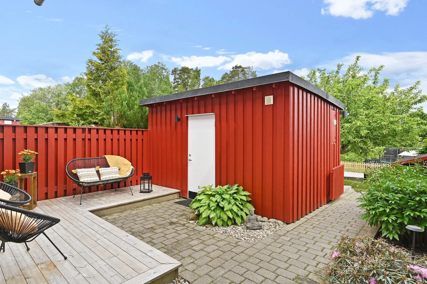 Radhus, Lingonvägen 7, Hemmesta, Värmdö