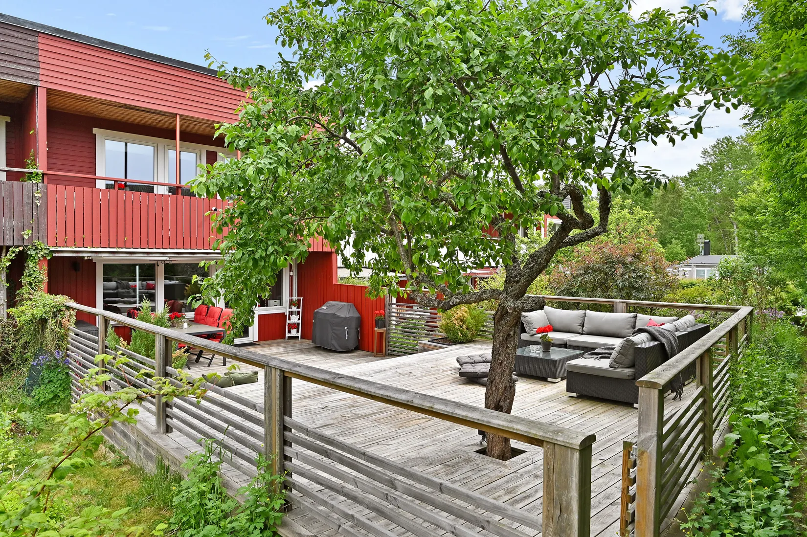 Radhus, Lingonvägen 7, Hemmesta, Värmdö