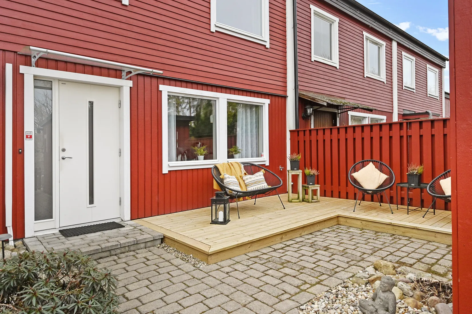 Radhus, Lingonvägen 7, Hemmesta, Värmdö