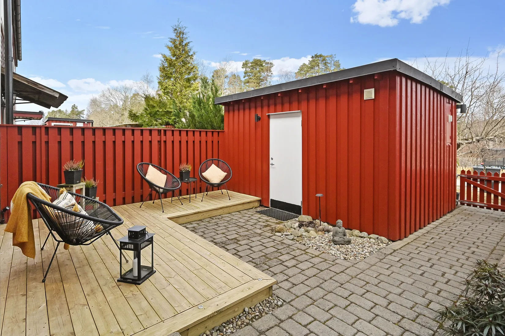 Radhus, Lingonvägen 7, Hemmesta, Värmdö