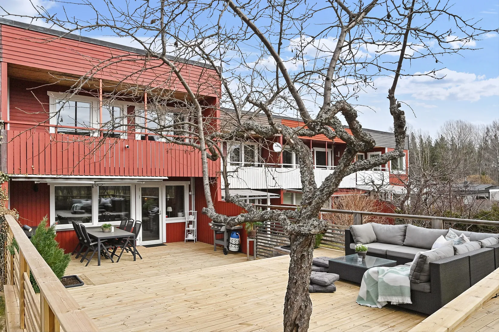 Radhus, Lingonvägen 7, Hemmesta, Värmdö