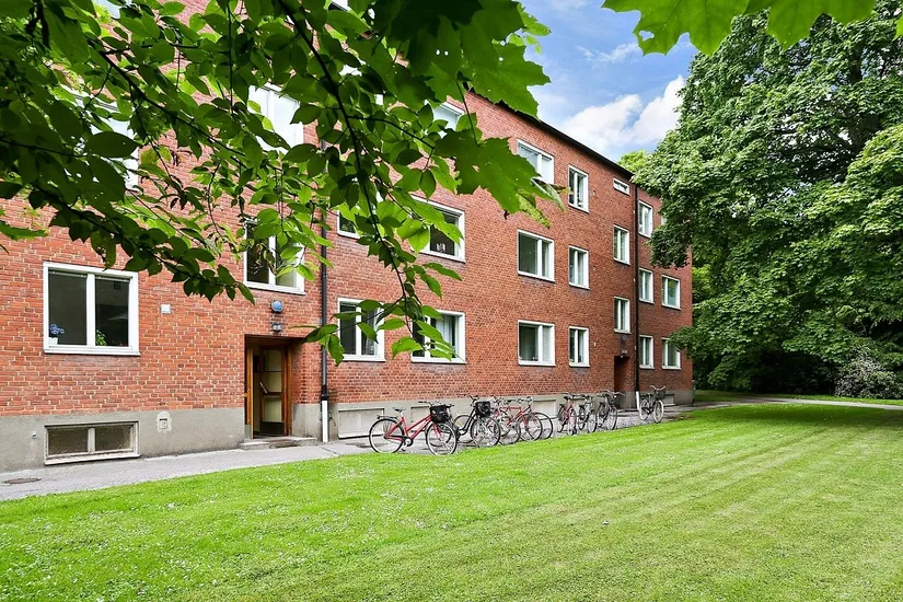 Bostadsrätt, Kakelvägen 8A, Väster, Lund