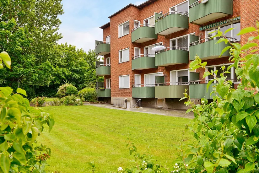 Bostadsrätt, Kakelvägen 8A, Väster, Lund
