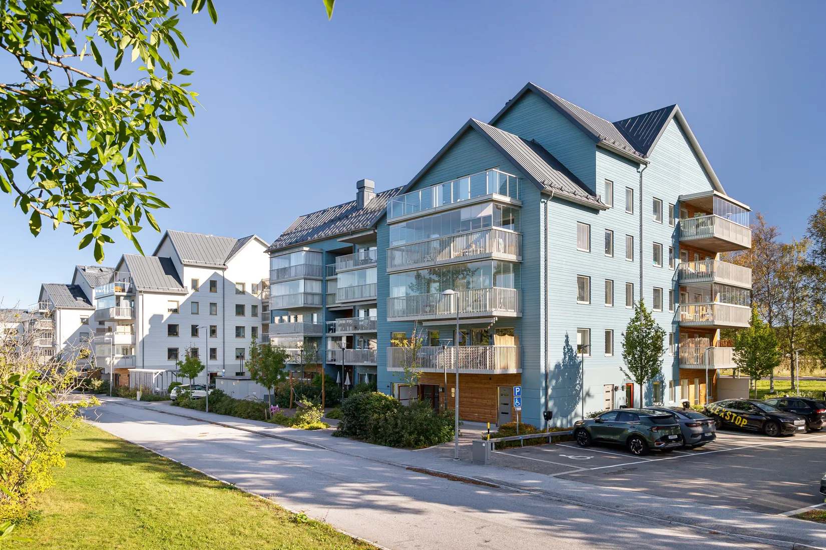 Bostadsrätt, Göte Turessons Väg 7A, Ultuna/Bäcklösa, Uppsala