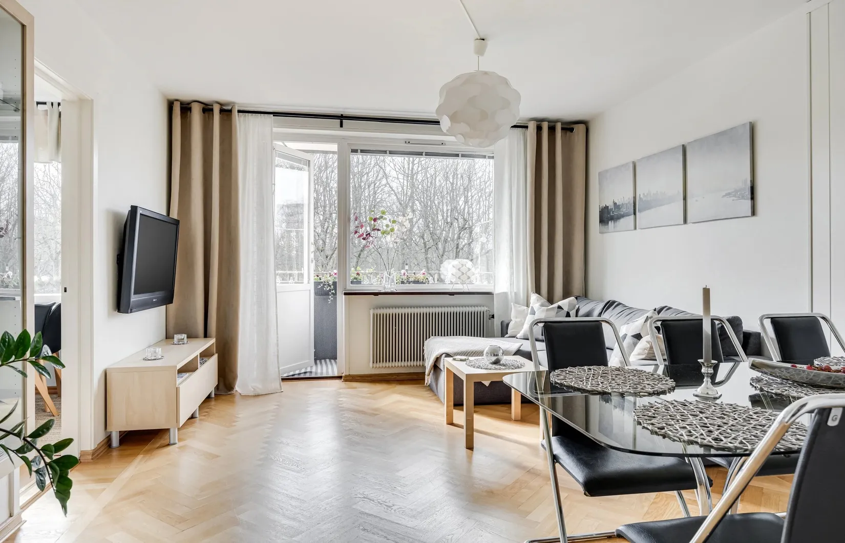 Bostadsrätt, Sofiaparken 4C, Sofiaparken, Lund