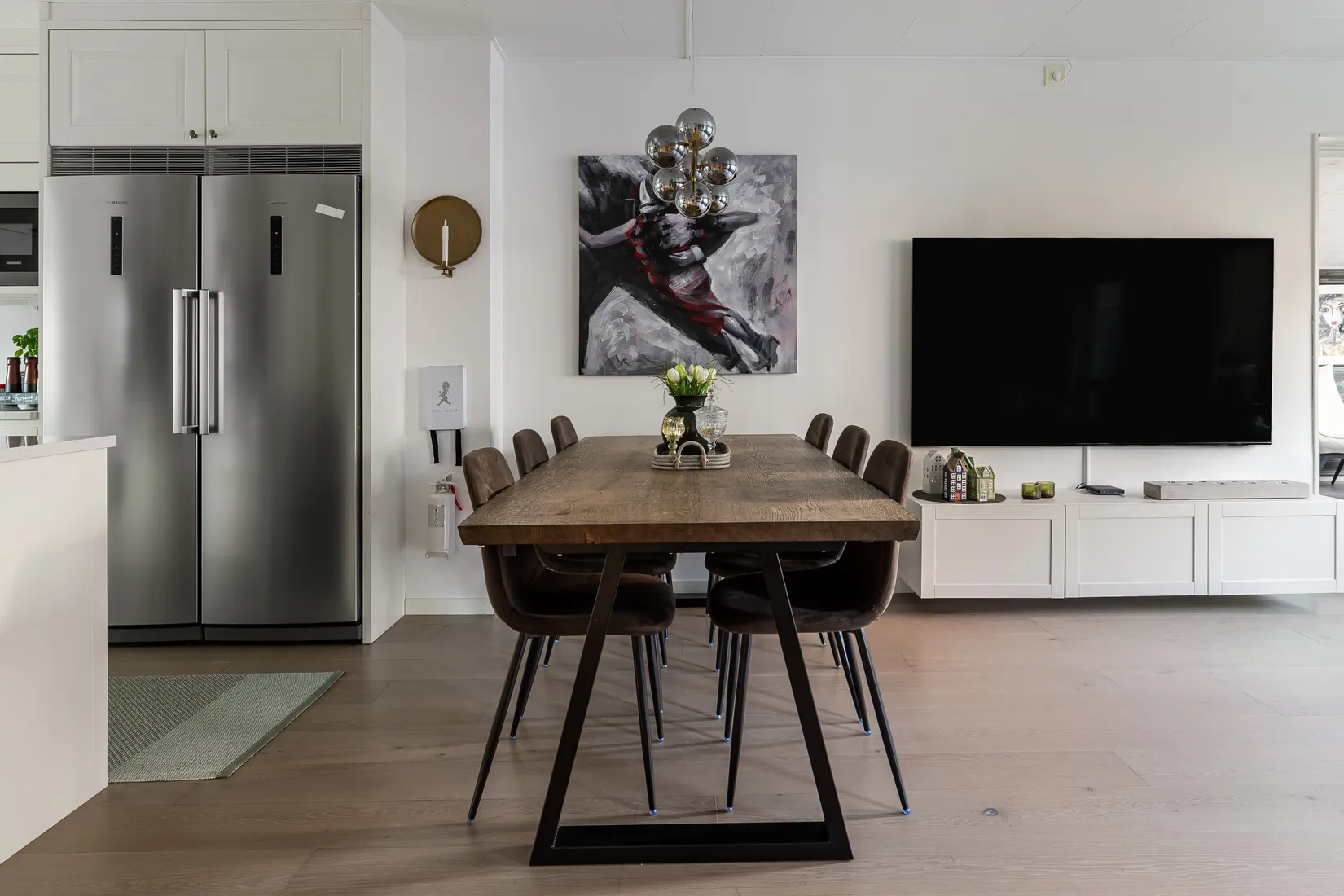 Villa, Ankargränd 1, Brandholmen, Nyköping