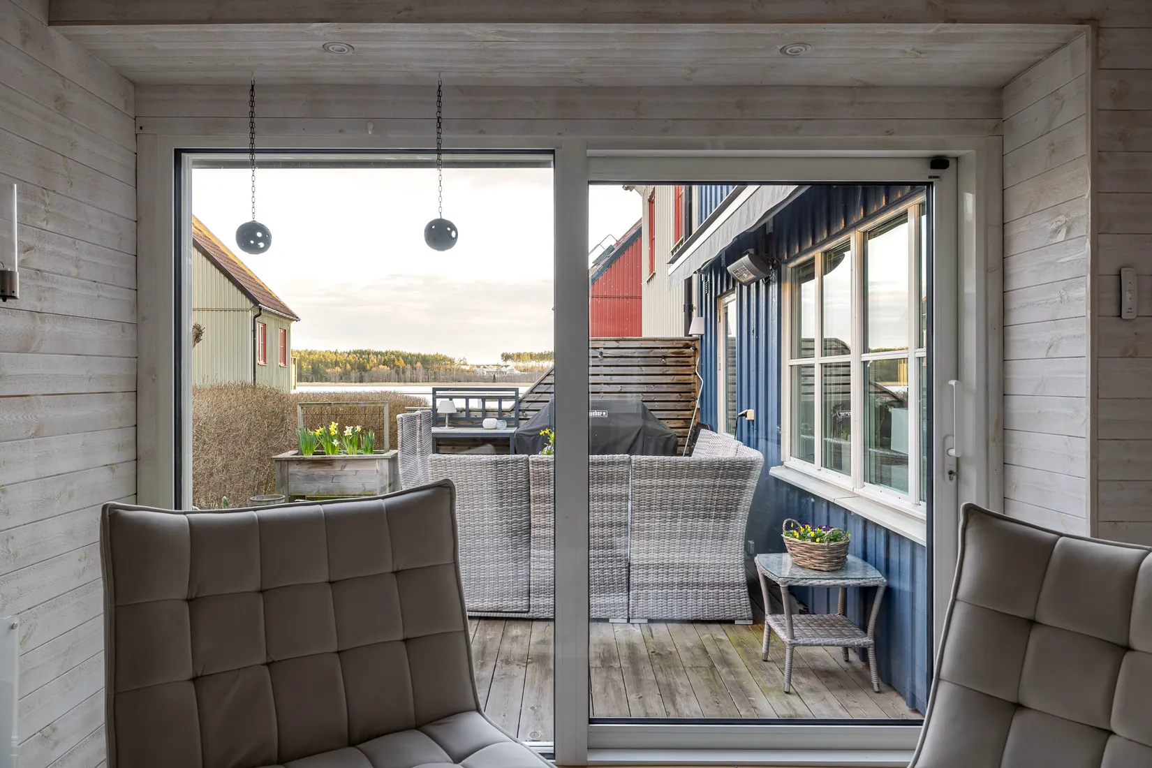 Villa, Ankargränd 1, Brandholmen, Nyköping