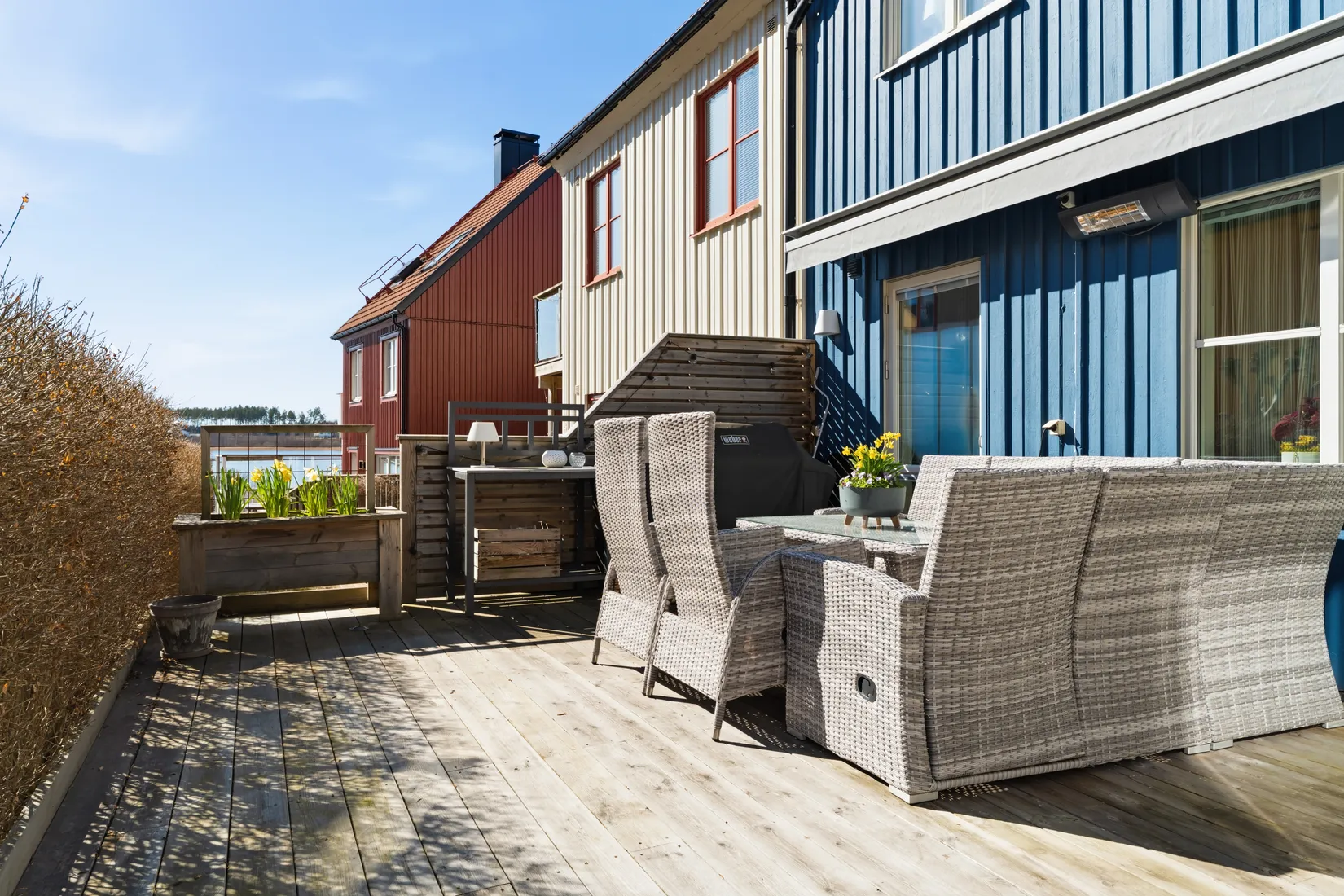 Villa, Ankargränd 1, Brandholmen, Nyköping