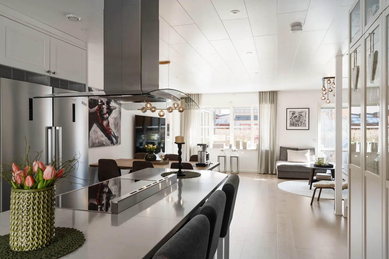 Villa, Ankargränd 1, Brandholmen, Nyköping