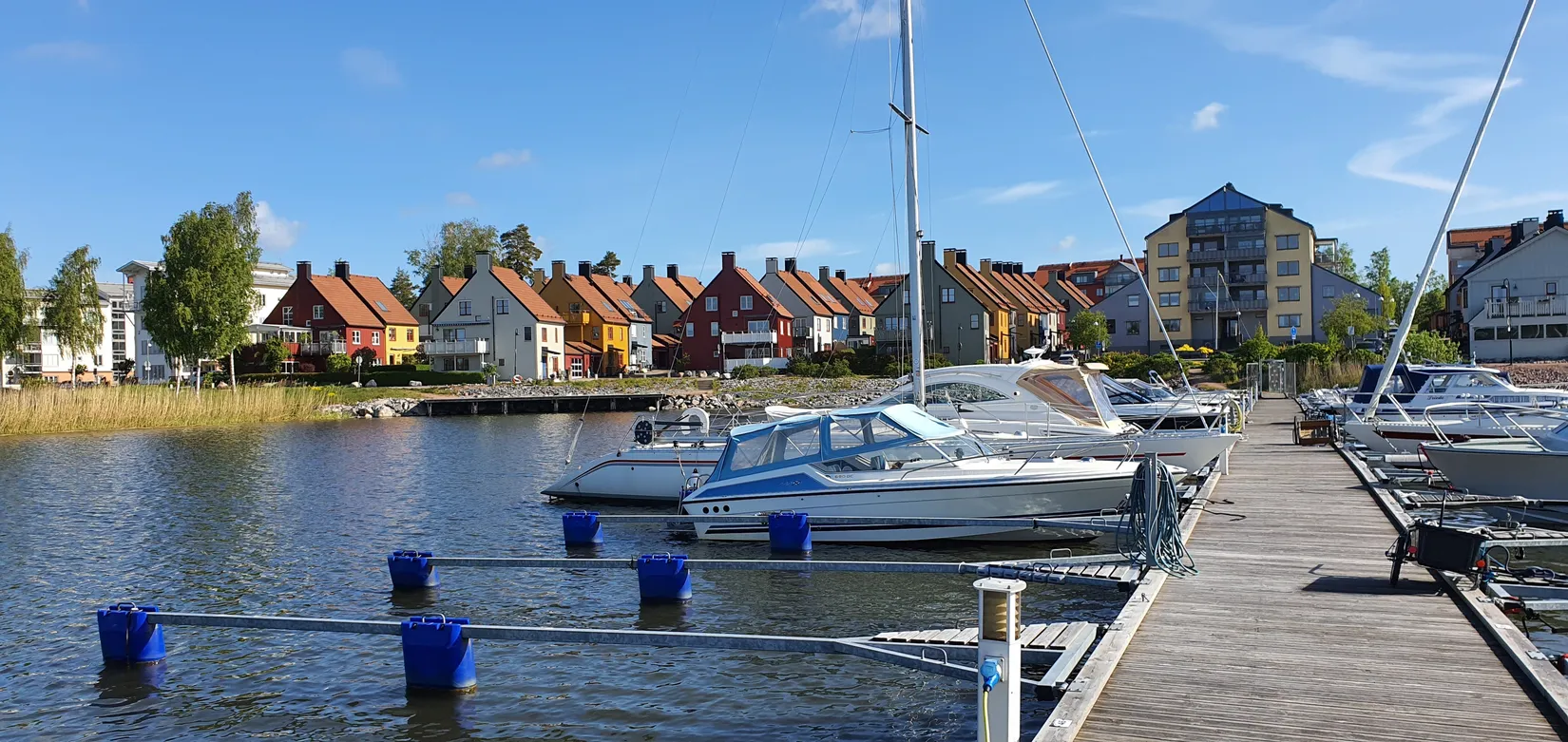 Villa, Ankargränd 1, Brandholmen, Nyköping