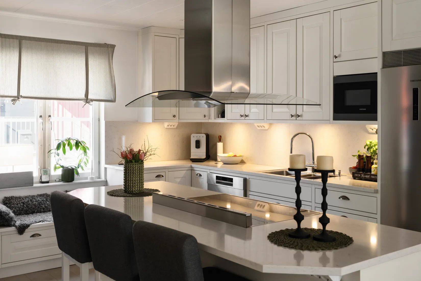 Villa, Ankargränd 1, Brandholmen, Nyköping