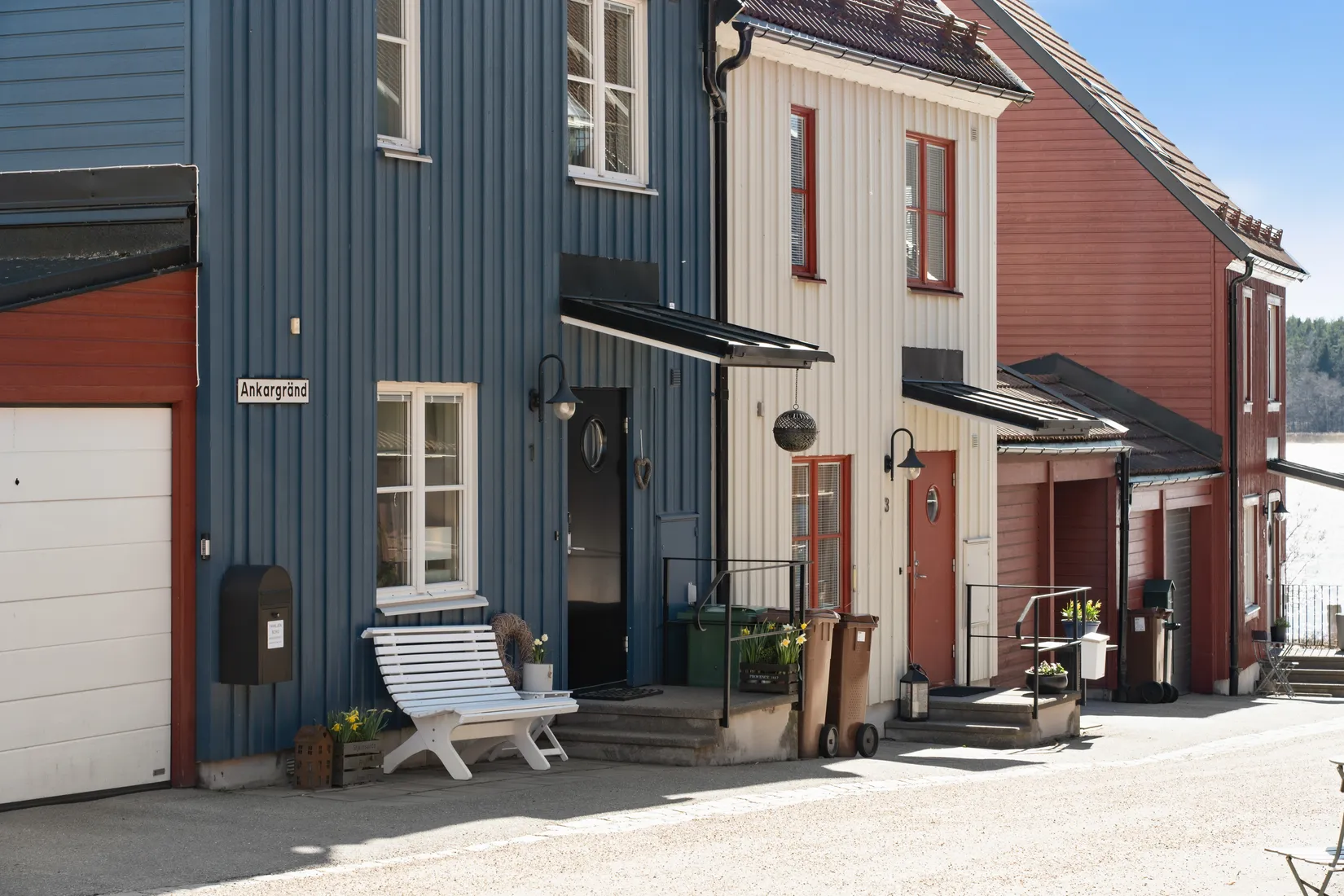 Villa, Ankargränd 1, Brandholmen, Nyköping