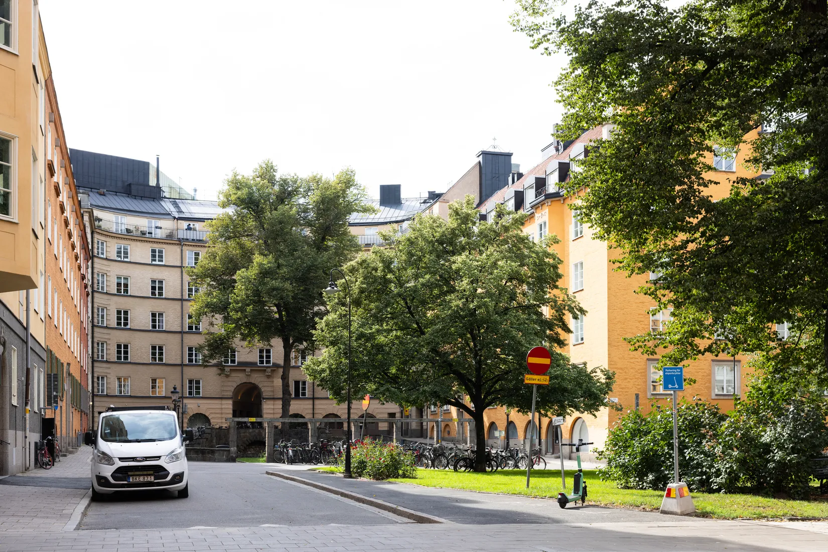 Bostadsrätt, Idungatan 14, 2tr., Vasastan, Stockholm