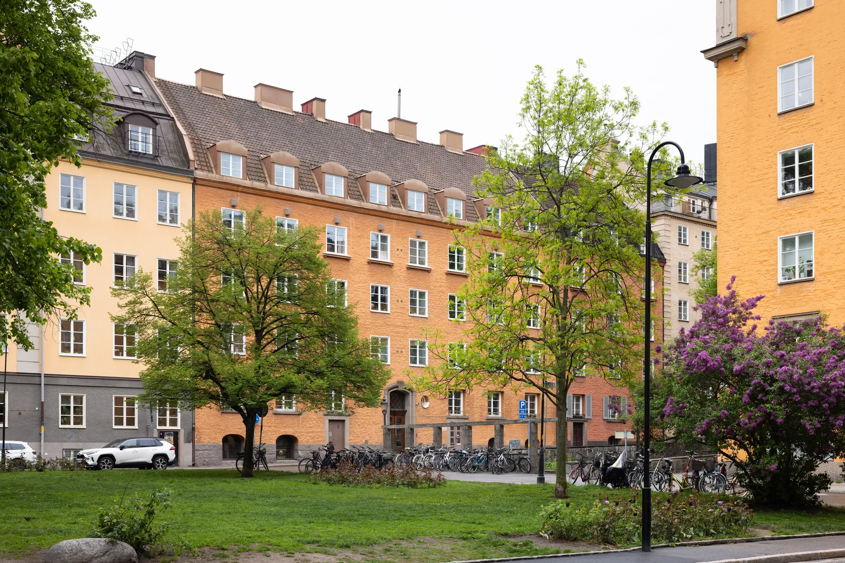 Bostadsrätt, Idungatan 14, 2tr., Vasastan, Stockholm