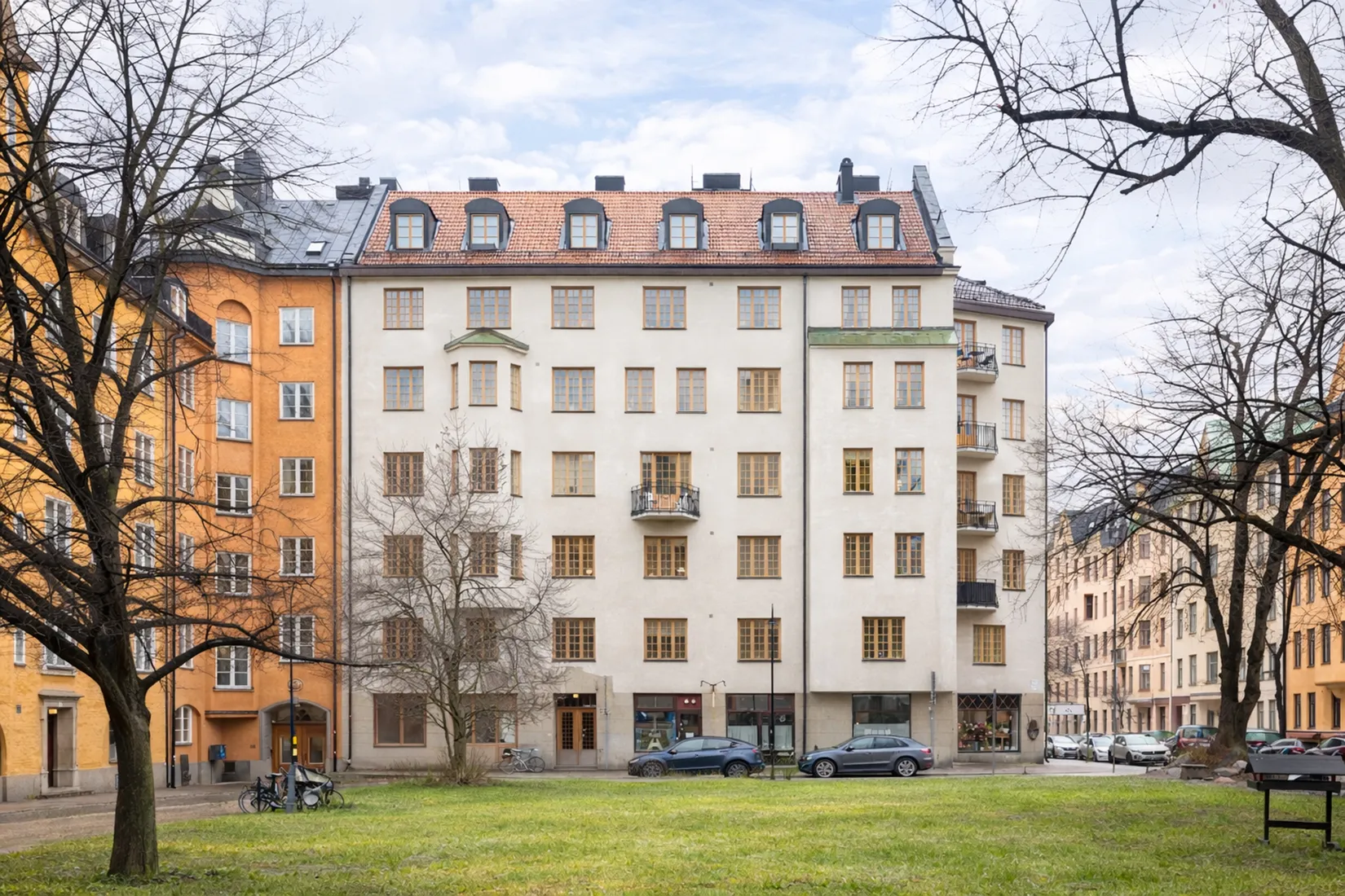 Bostadsrätt, Idungatan 14, 2tr., Vasastan, Stockholm