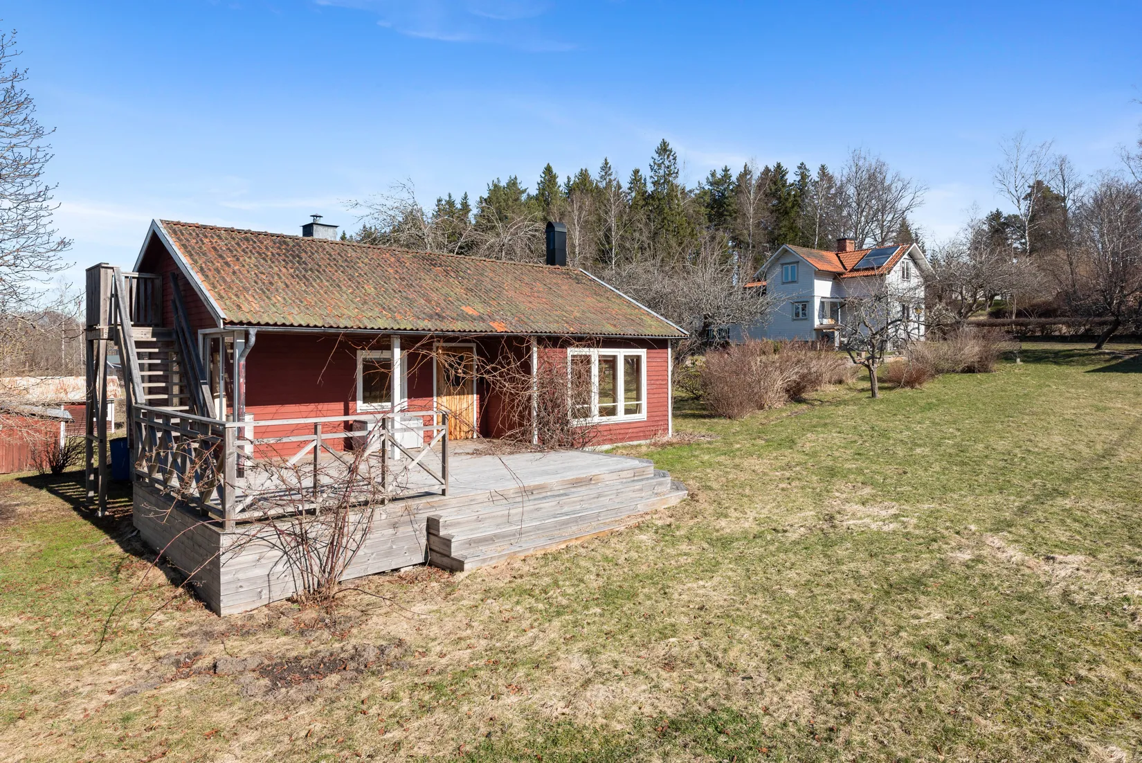 Villa, Moreviksvägen 25-27, Bergshamra, Norrtälje