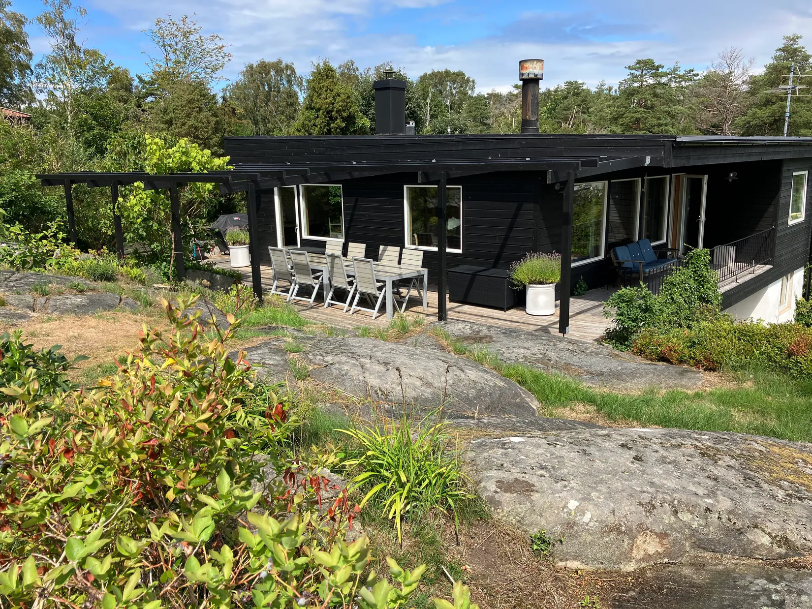 Villa, Svenskeskärsvägen 12, Onsala - Sönnerbergen / Häcklehagen, Kungsbacka