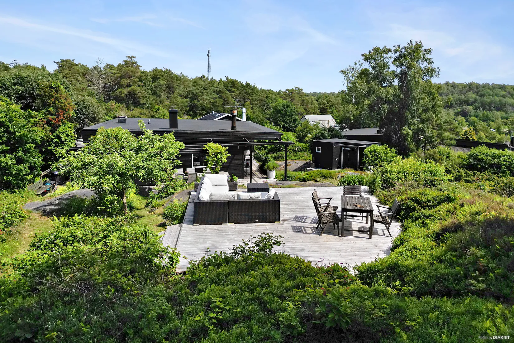 Villa, Svenskeskärsvägen 12, Onsala - Sönnerbergen / Häcklehagen, Kungsbacka
