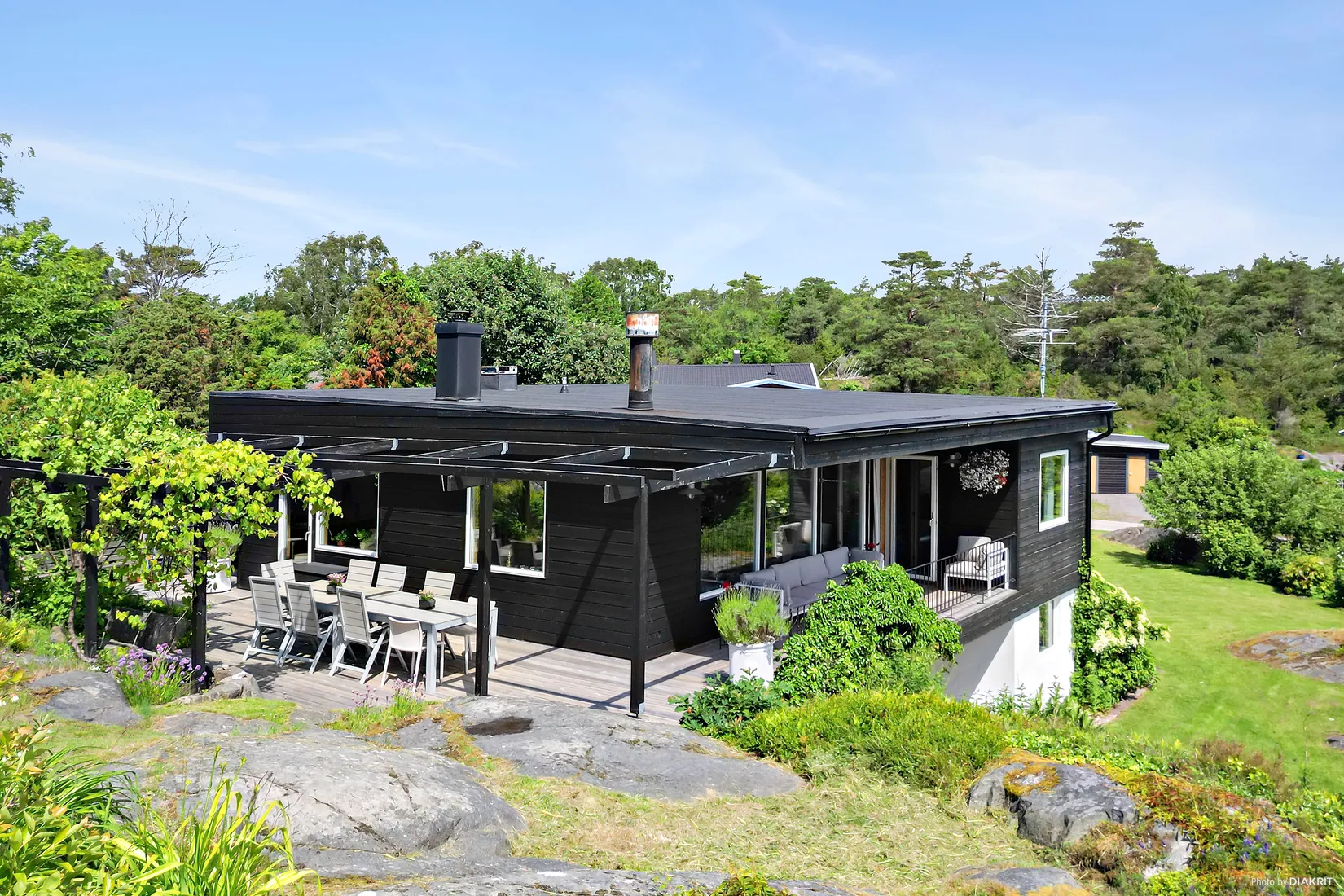 Villa, Svenskeskärsvägen 12, Onsala - Sönnerbergen / Häcklehagen, Kungsbacka
