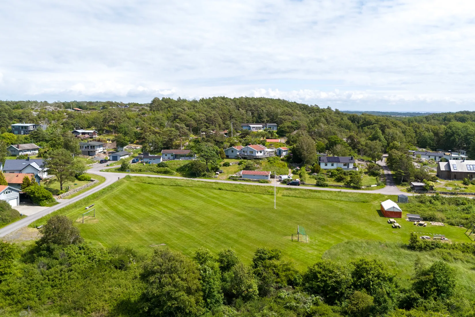 Villa, Svenskeskärsvägen 12, Onsala - Sönnerbergen / Häcklehagen, Kungsbacka