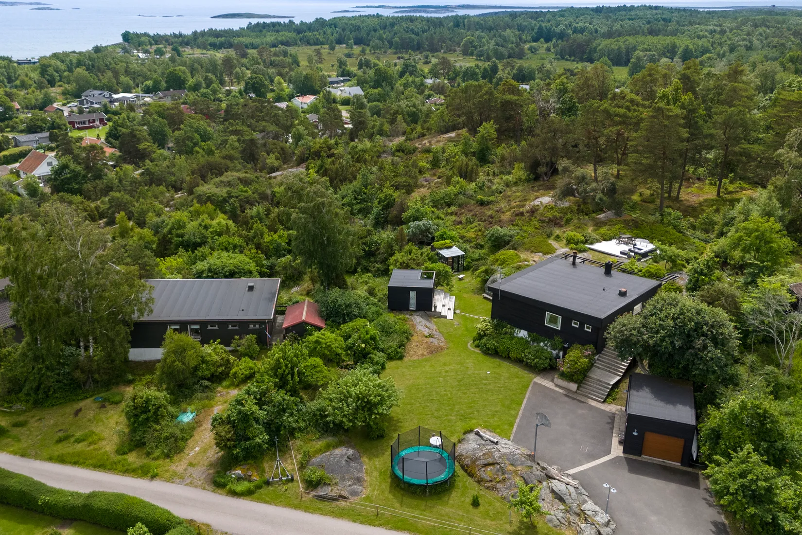 Villa, Svenskeskärsvägen 12, Onsala - Sönnerbergen / Häcklehagen, Kungsbacka