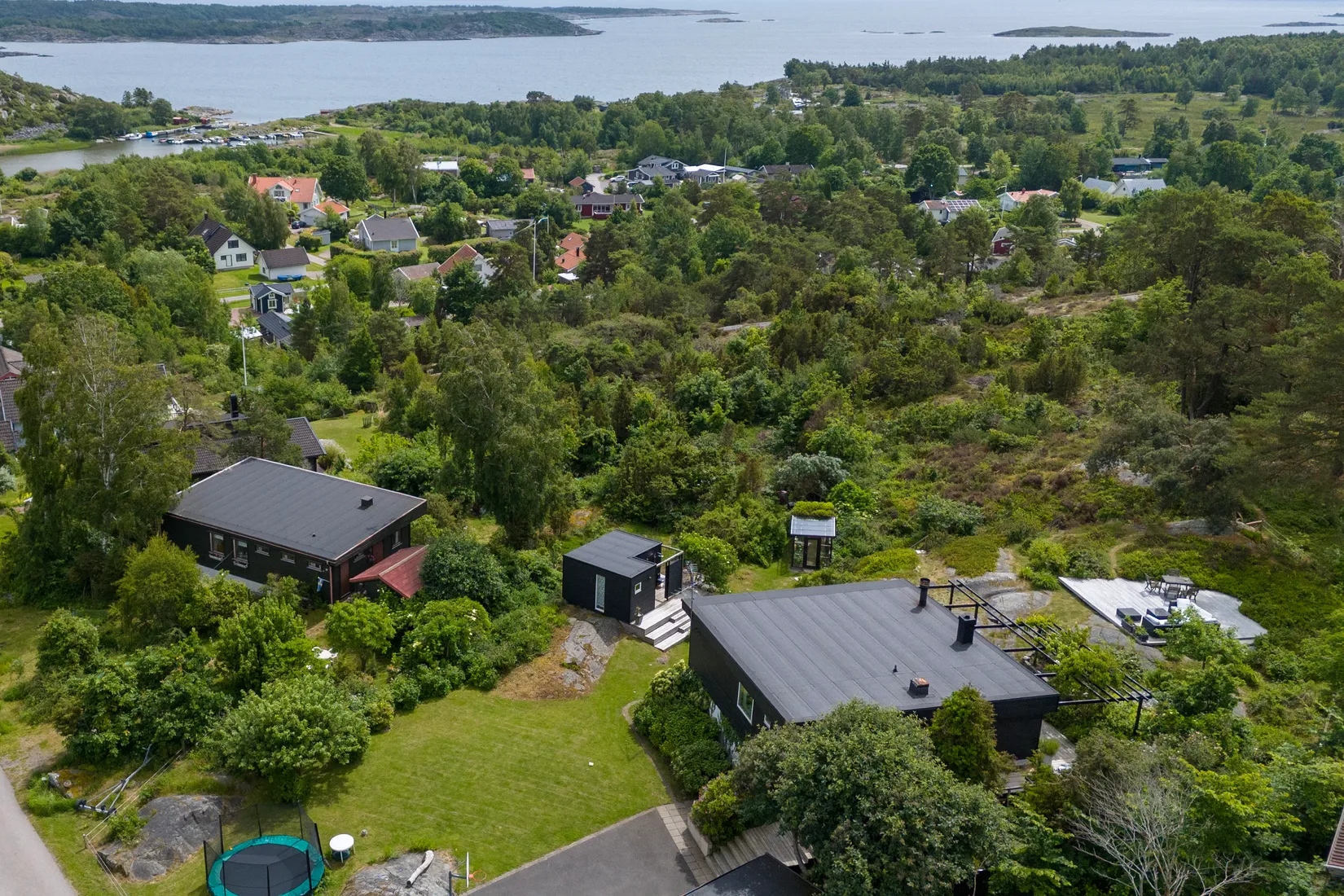 Villa, Svenskeskärsvägen 12, Onsala - Sönnerbergen / Häcklehagen, Kungsbacka
