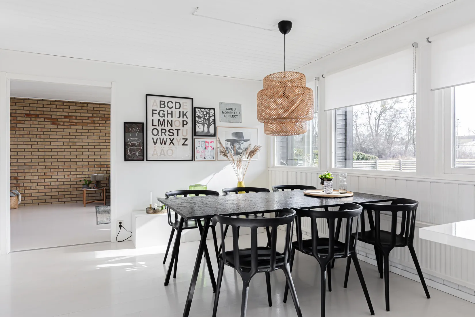 Villa, Radhus, Barkarö Bygata 5, Barkarö, Västerås