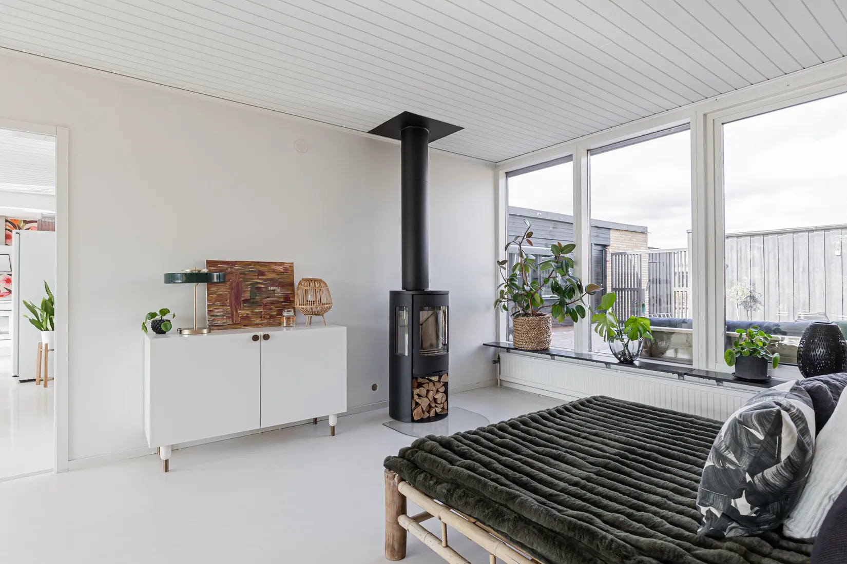 Villa, Radhus, Barkarö Bygata 5, Barkarö, Västerås