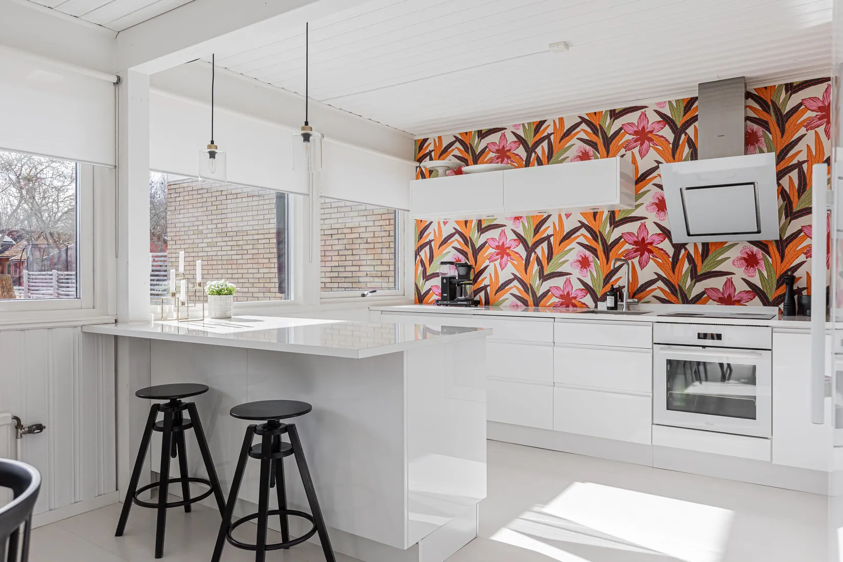 Villa, Radhus, Barkarö Bygata 5, Barkarö, Västerås