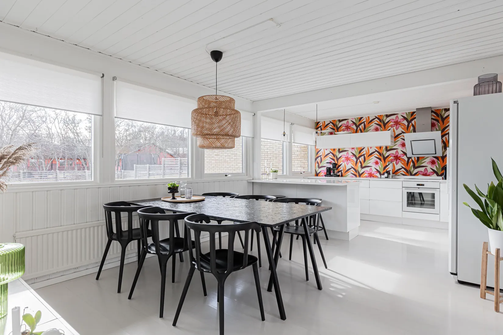 Villa, Radhus, Barkarö Bygata 5, Barkarö, Västerås