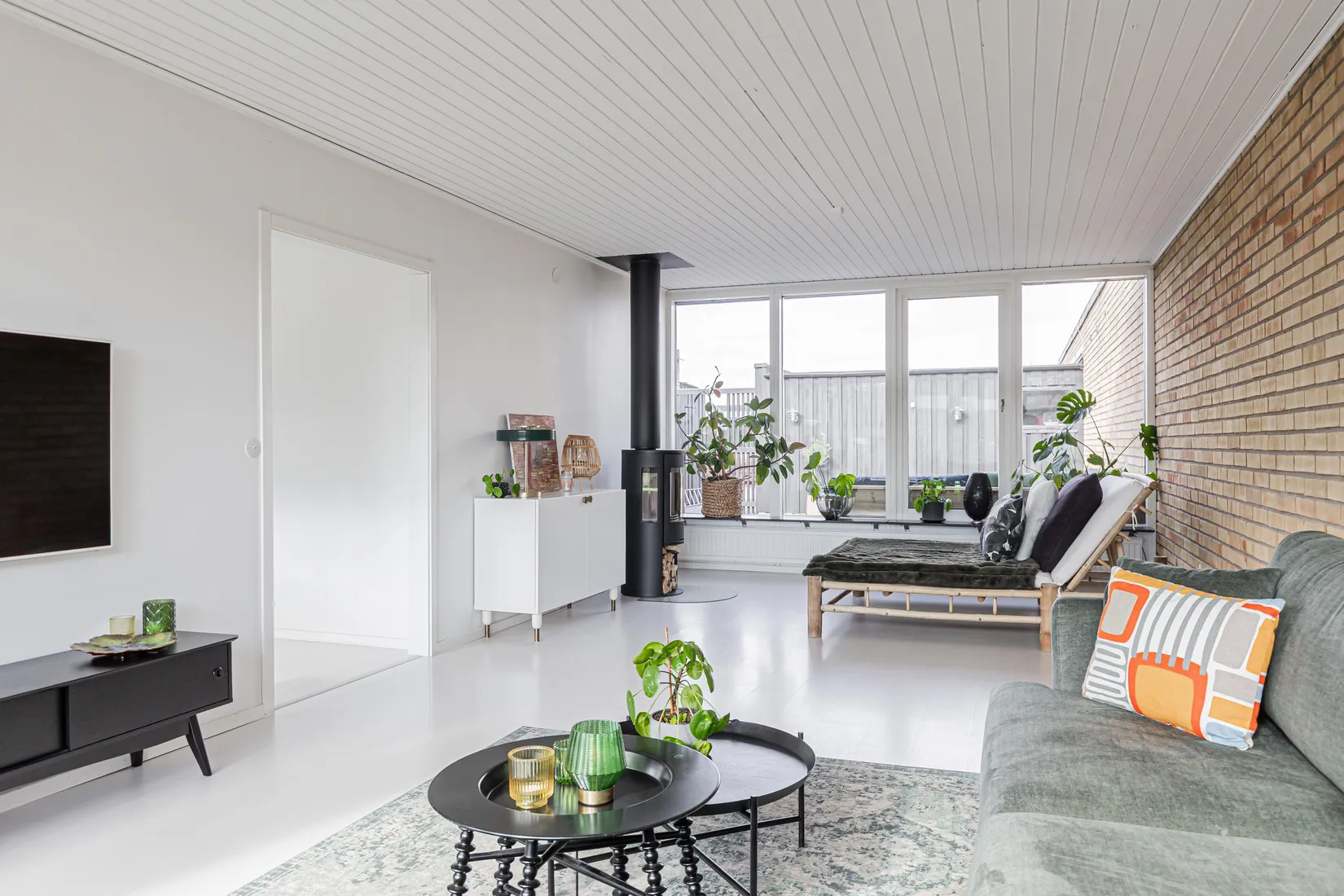 Villa, Radhus, Barkarö Bygata 5, Barkarö, Västerås