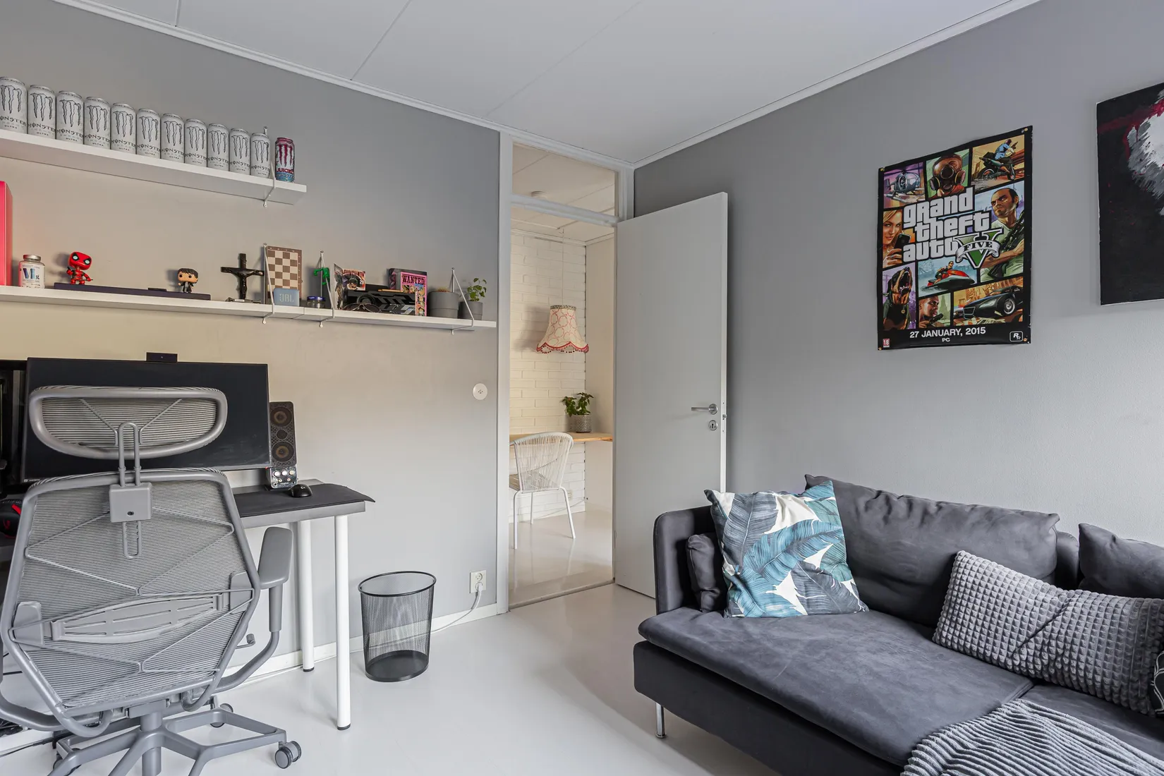 Villa, Radhus, Barkarö Bygata 5, Barkarö, Västerås