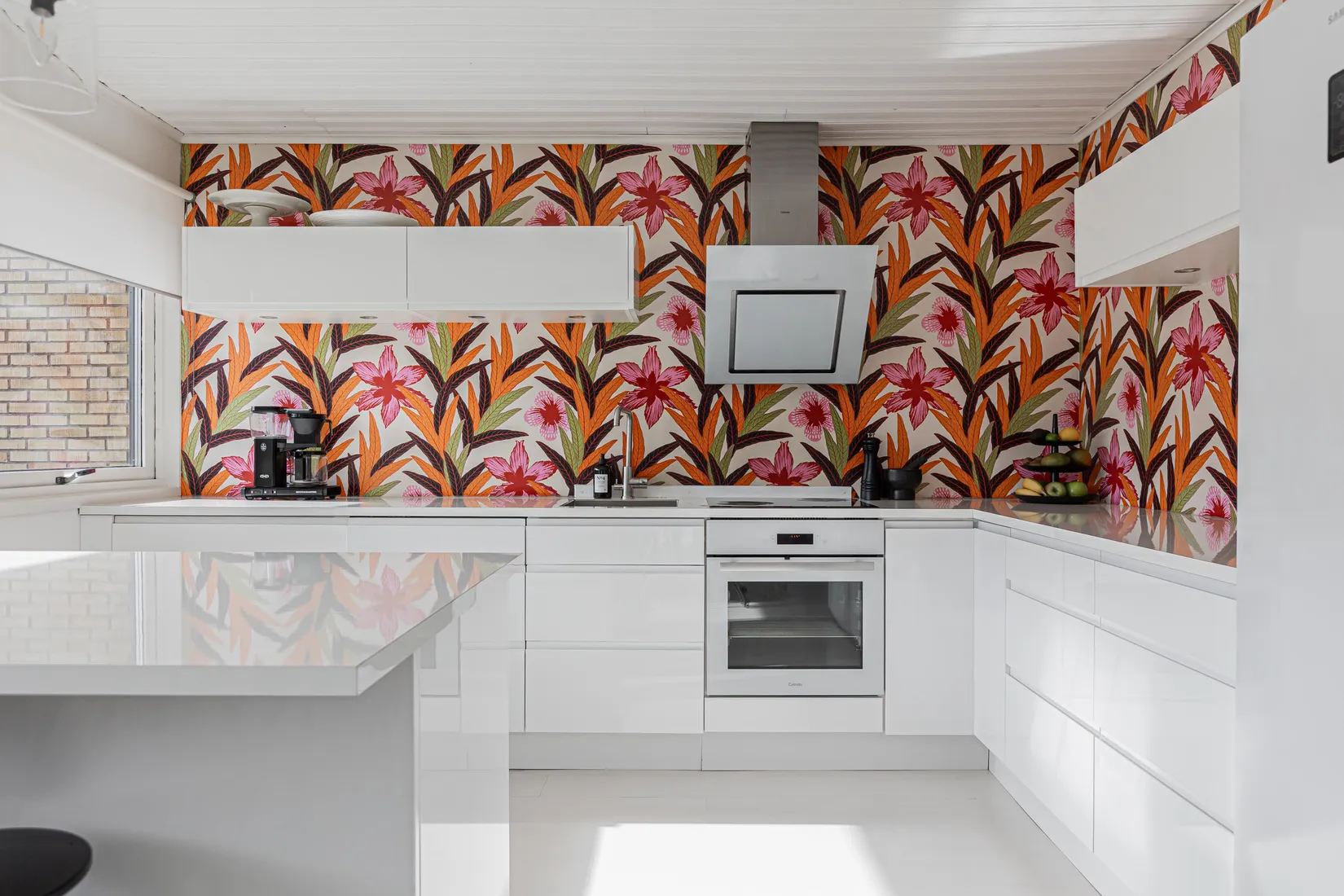 Villa, Radhus, Barkarö Bygata 5, Barkarö, Västerås