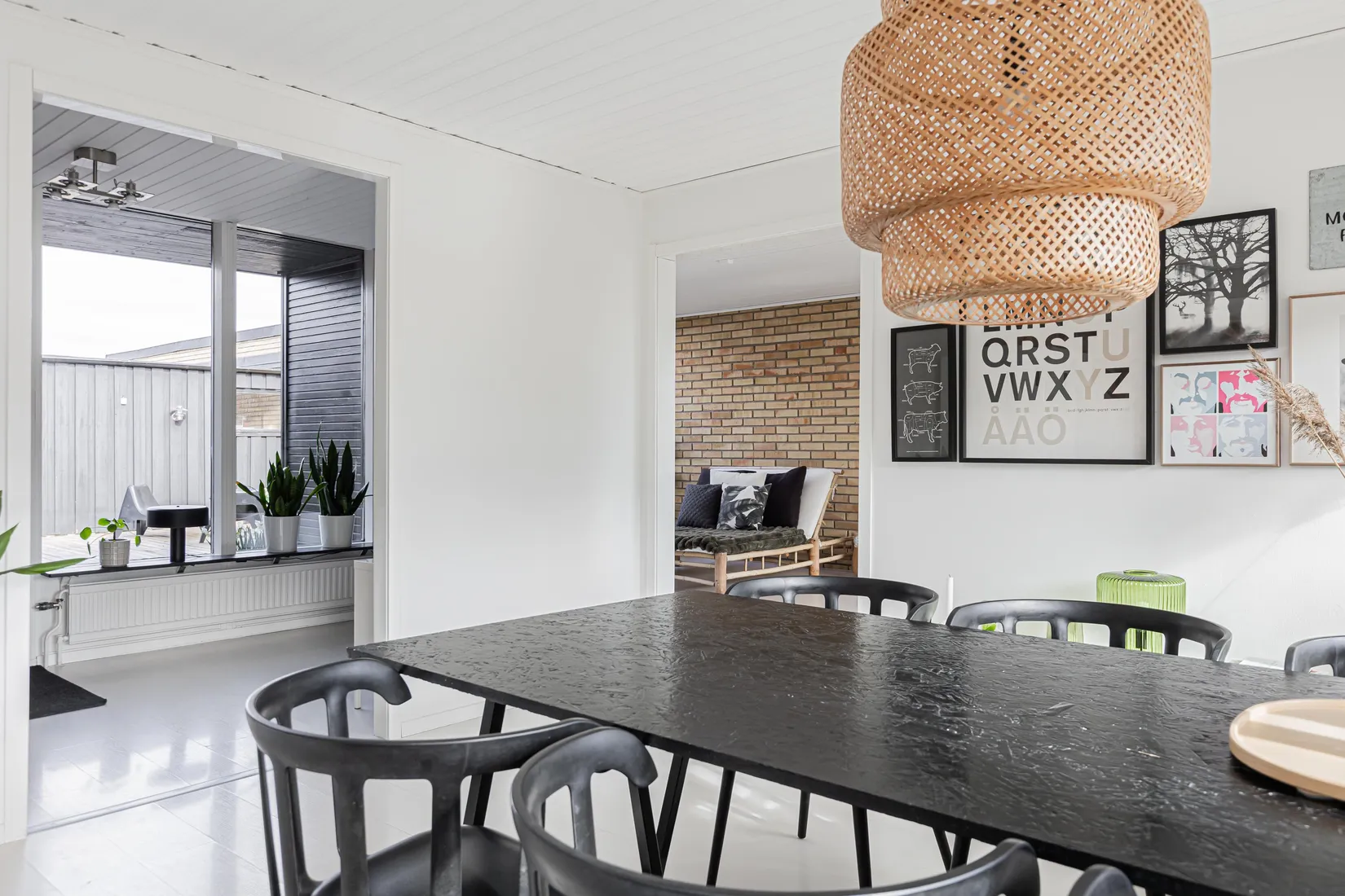 Villa, Radhus, Barkarö Bygata 5, Barkarö, Västerås