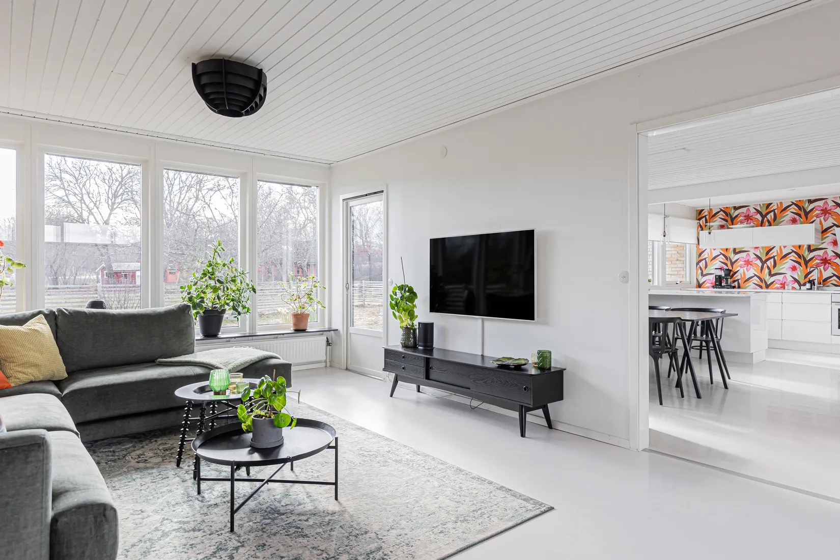 Villa, Radhus, Barkarö Bygata 5, Barkarö, Västerås